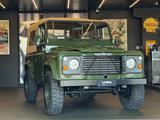 Land Rover Defender 90 diesel Soft-top 19J - Land Rover Defender: Cabrio