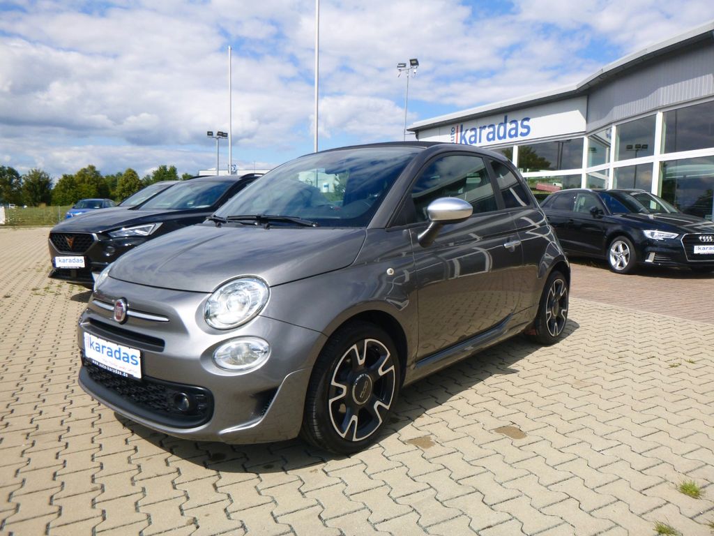 Fiat 500 Cabrio 0.9 TwinAir RockStar S&S