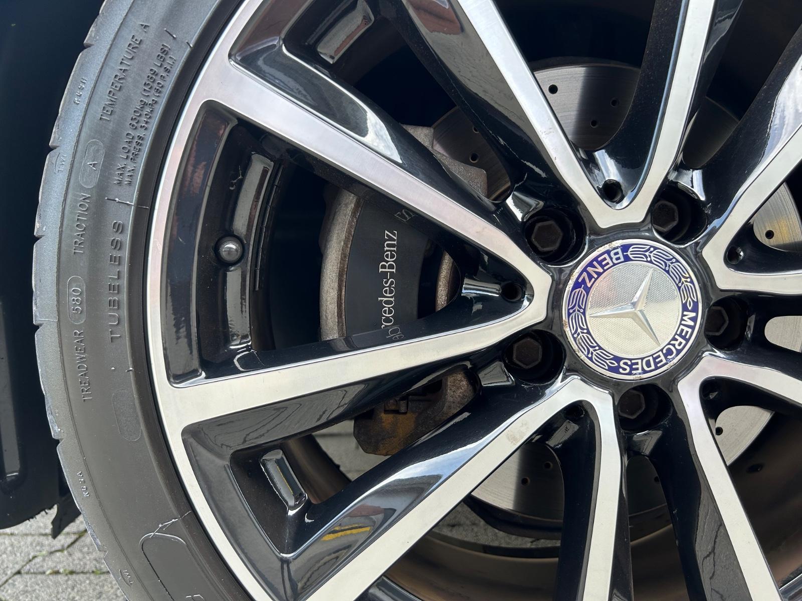 Mercedes-Benz B 180 AMG Line 2. Hand Navi Klima Teilleder USB