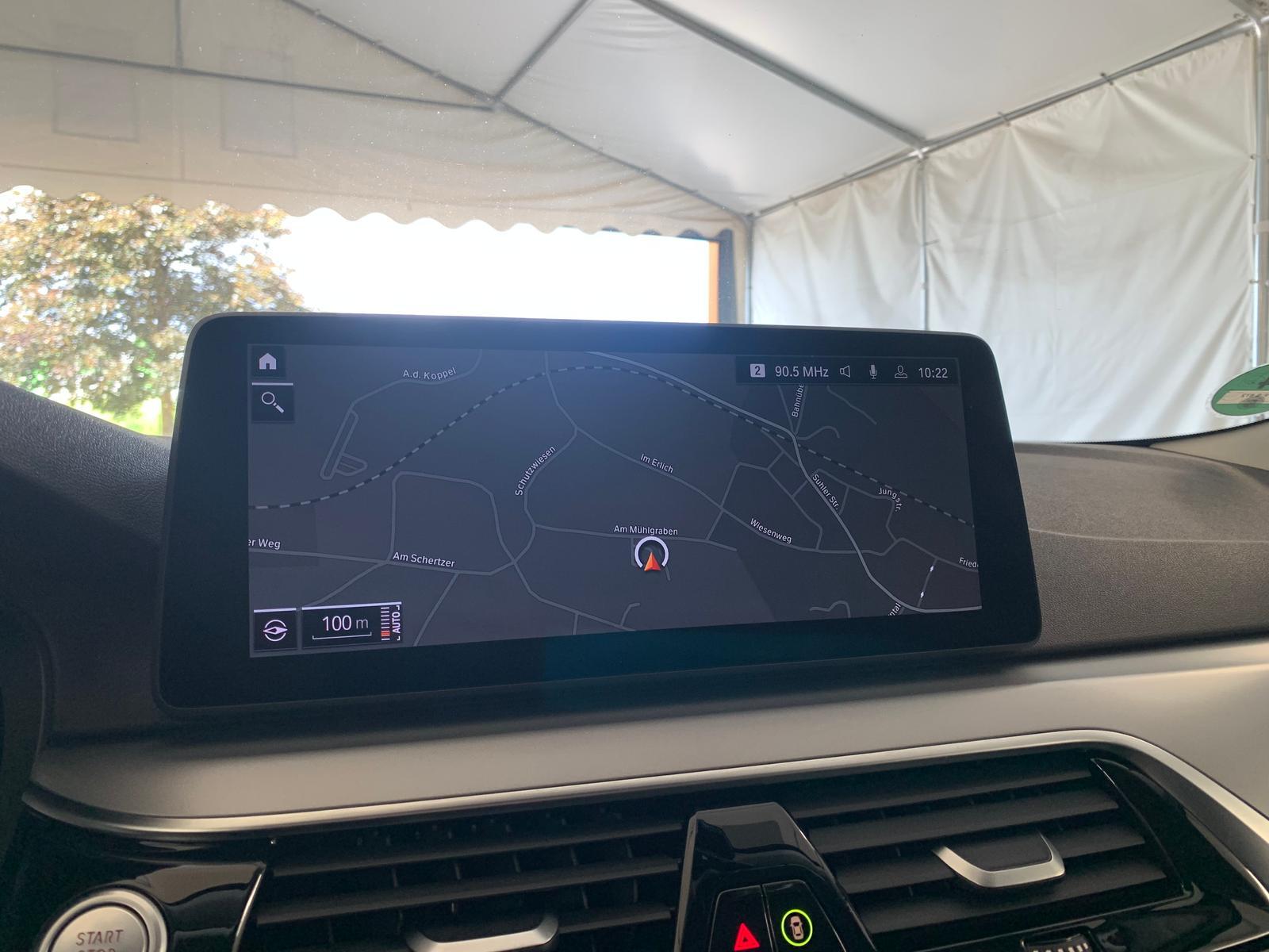 BMW 520 d LiveCockpitProf ACC DrivAssist Kam Leder, миниатюра 9