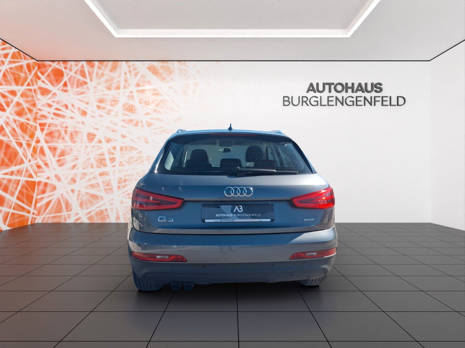 Fahrzeugabbildung Audi Q3 2.0 TFSI quattro