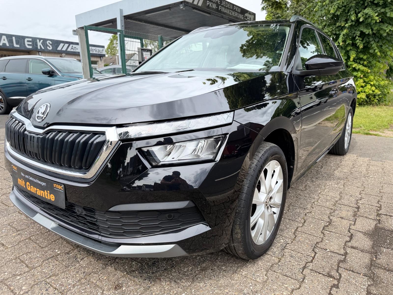 Skoda Kamiq Ambition 1 HD+LED+Kamera+Sitzheizung+PDF