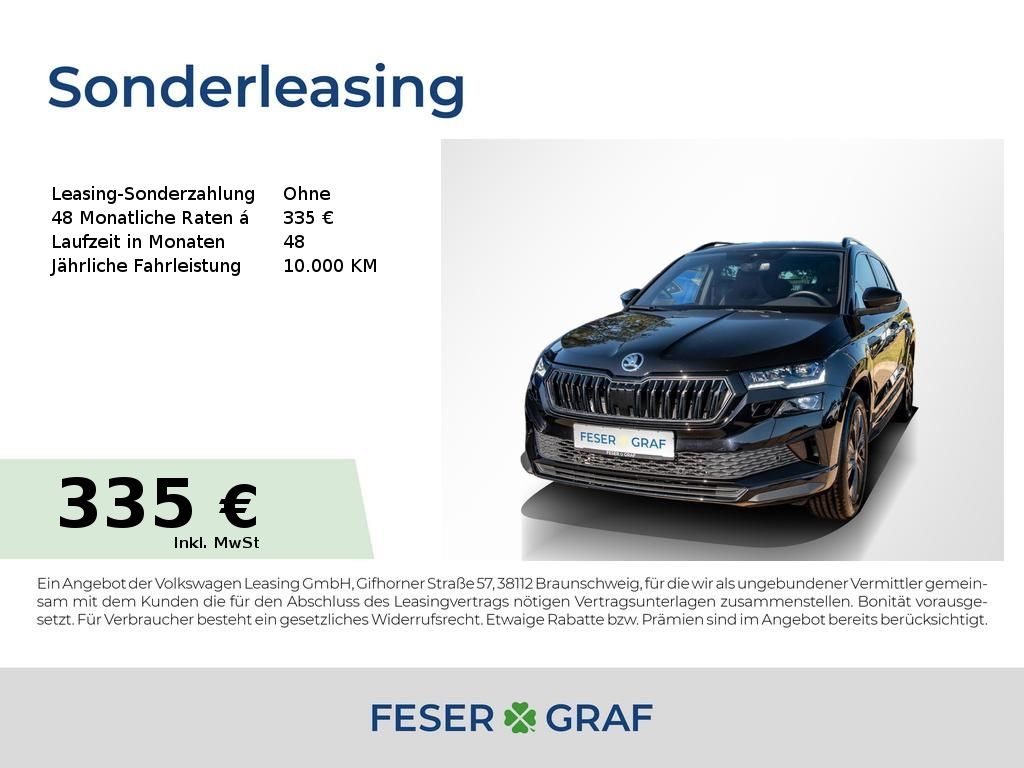 Skoda Karoq Sportline 1.5 TSI DSG/MATRIX/NAVI/SHZ/PDC