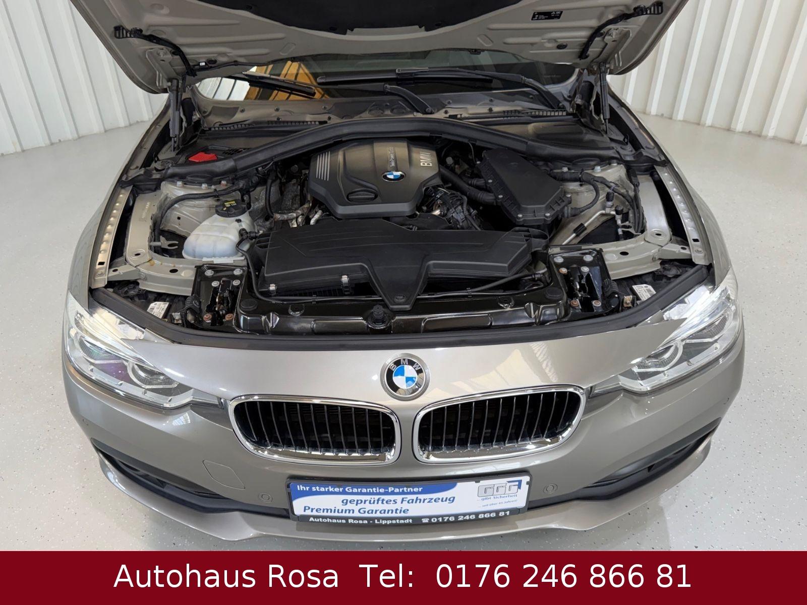 BMW 320 - 318D TOURING - 150 CV - BVM - HAYON ÉLECTRIQUE