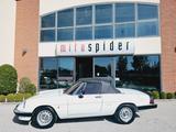 Alfa Romeo Spider 2.0 Asi Due proprietari CRS - gebrauchte Alfa Romeo Spider aus dem Jahr 1986