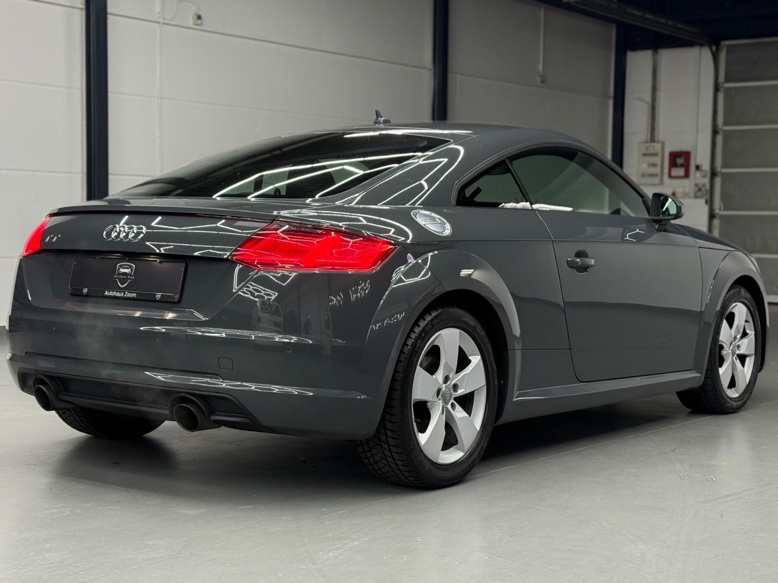 Audi TT Coupe 2.HAND*VIRTAUL TACHO*8-FACH*KEYLESS*SZH foto 10