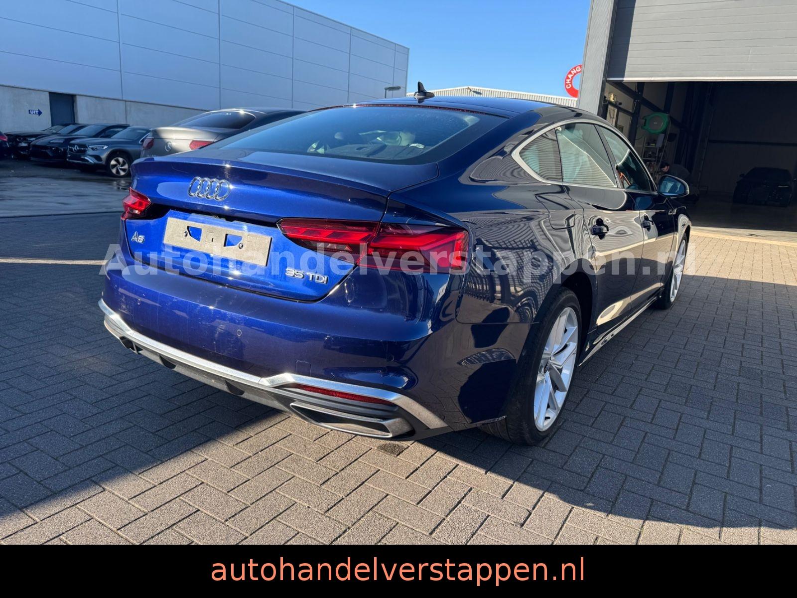 Audi A5 Sportback 35 TDI S line Sport Pano ACC