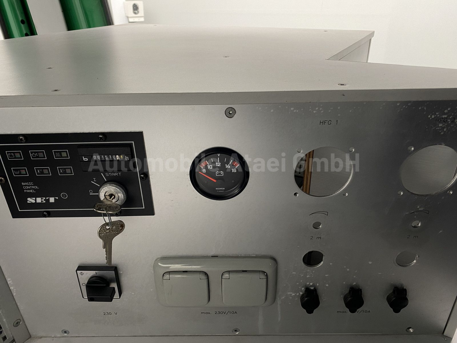 Fahrzeugabbildung Mercedes-Benz Sprinter 413 CDI MAXI *Behörde/Camper* GENERATOR