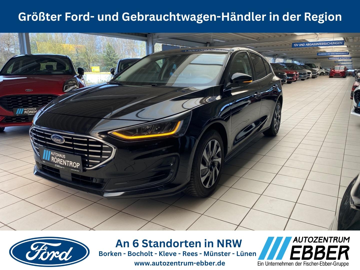 Ford Focus Titanium 1.0 EcoBoost Mild-Hybrid Navi