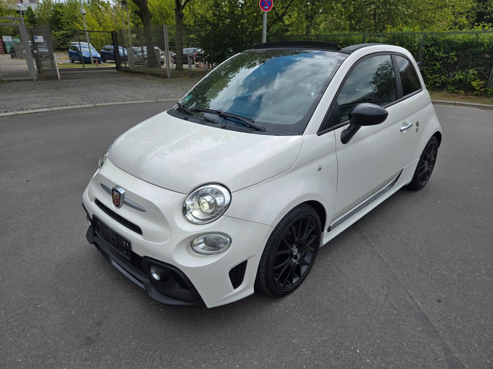 Abarth 595 Cabrio Pista Scheckhaft 1 Hand Automatic