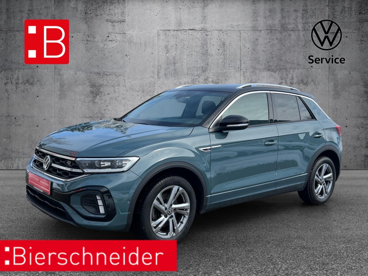 Volkswagen T-Roc 2.0 TDI DSG R-Line DIGITAL COCKPIT LED AHK
