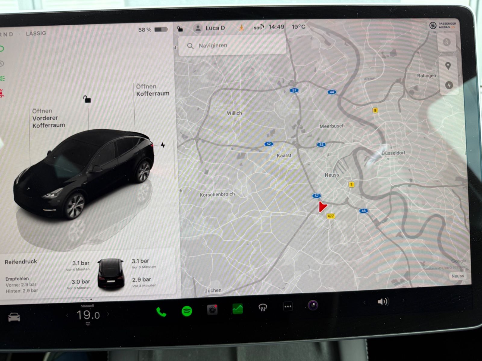 Tesla Model Y SR RWD | 8FACH| Neu TüV | Garantie Tesla foto 22