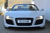 Audi R8Cabrio 4.2 FSI quattro*KLIMA*NAVI*LEDER*PDC*** - mit Benzin-Antrieb: Alcantara, Scheckheftgepflegt, Cabrio