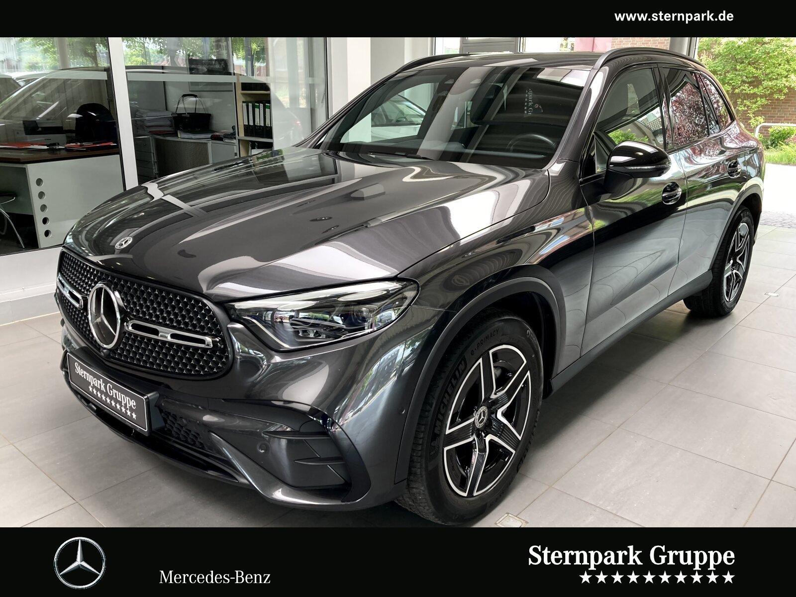 Mercedes-Benz GLC 220 d 4M AMG Night+Distr+360K+Burm+DigiL+AHK