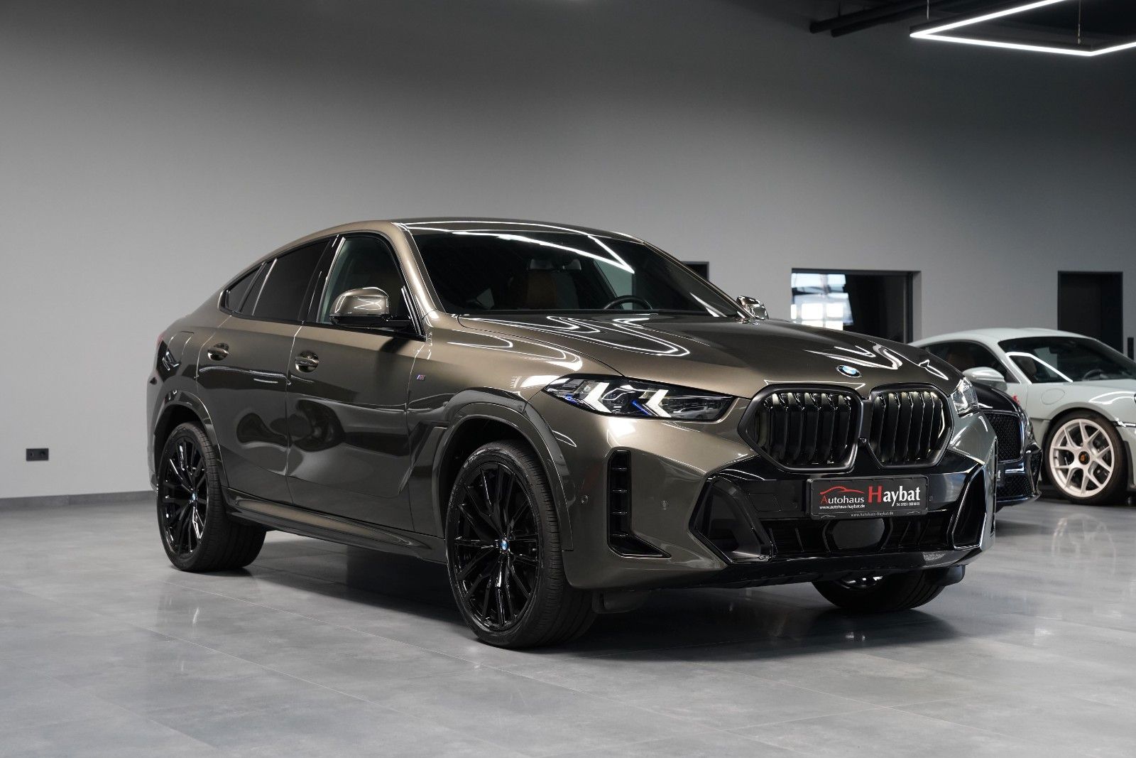 BMW X6 30d M Sport Pro Curved-360-ACC-H&K-StaHzg-AHK foto 1