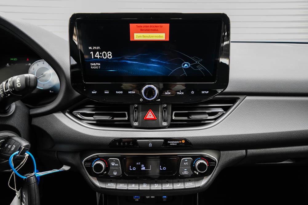 Hyundai i30 Kombi 1,0 T-GDI Go LAGER, миниатюра 14