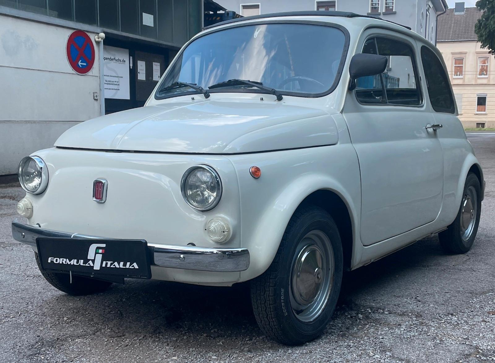 Fiat 500F 1970 H Zulassung