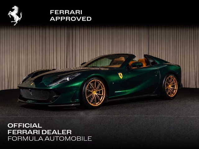 Ferrari 812 GTS *FERRARI DENMARK*