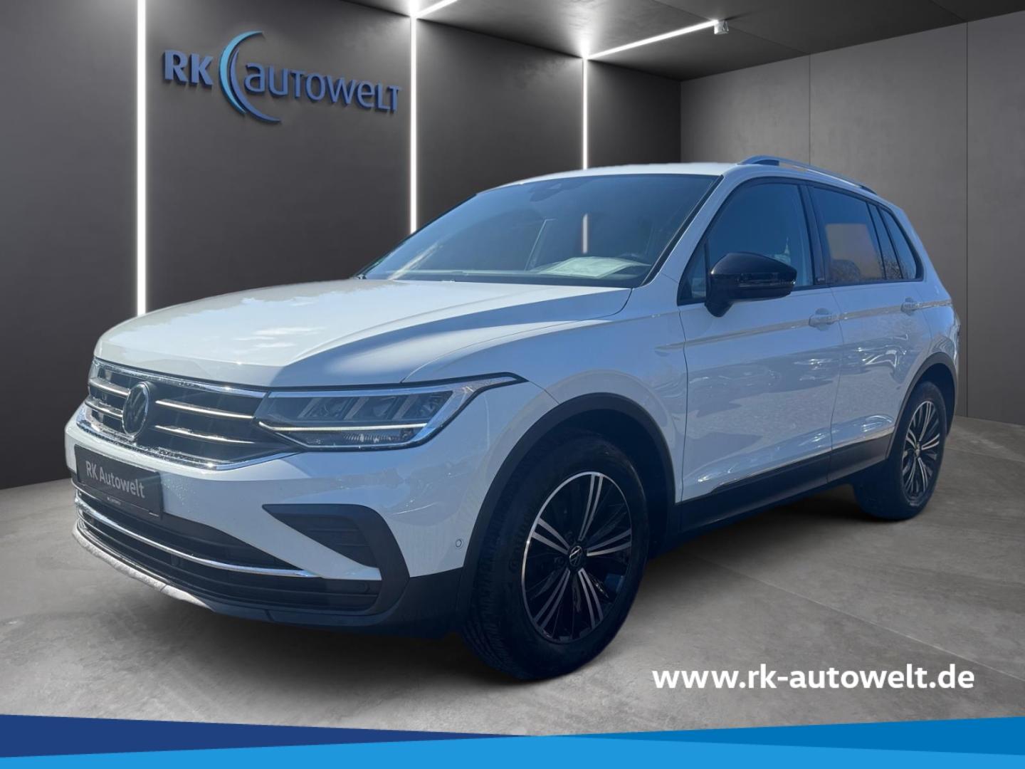 Volkswagen Tiguan Active 2.0 TDI 110kW 7-Gang DSG
