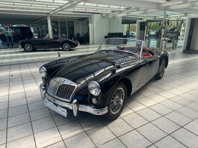 MG A   MGA Roadster  H-Kennzeichen