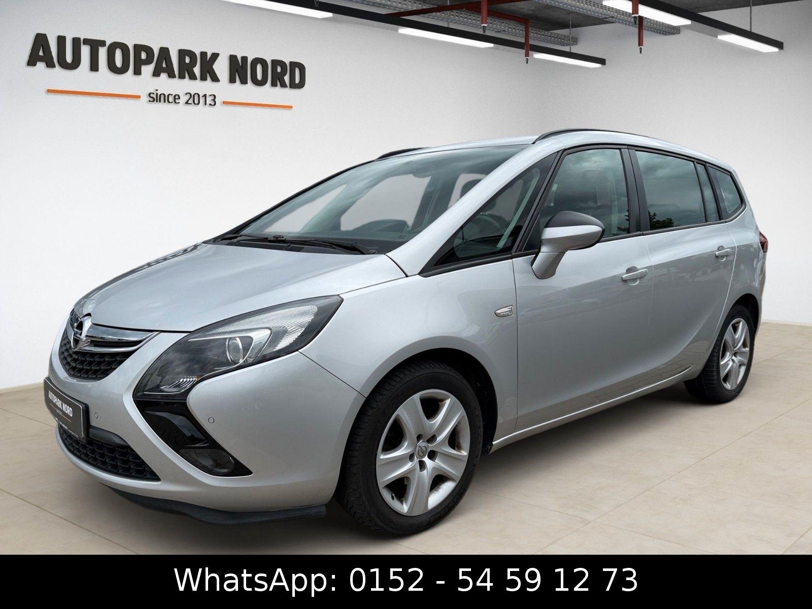 Opel Zafira Tourer Edition/7-Sitzer/AHK/SHZ/TEMP/PDC