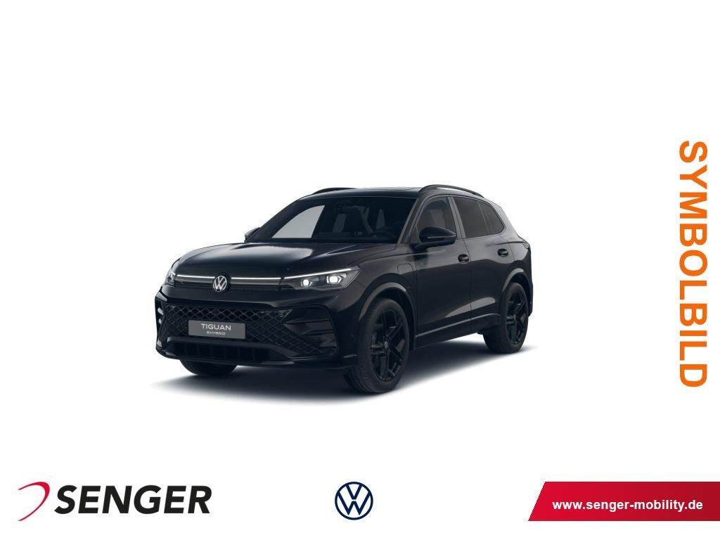 Volkswagen Tiguan R-Line 1,5 eHybrid OPF Digitales Cockpit