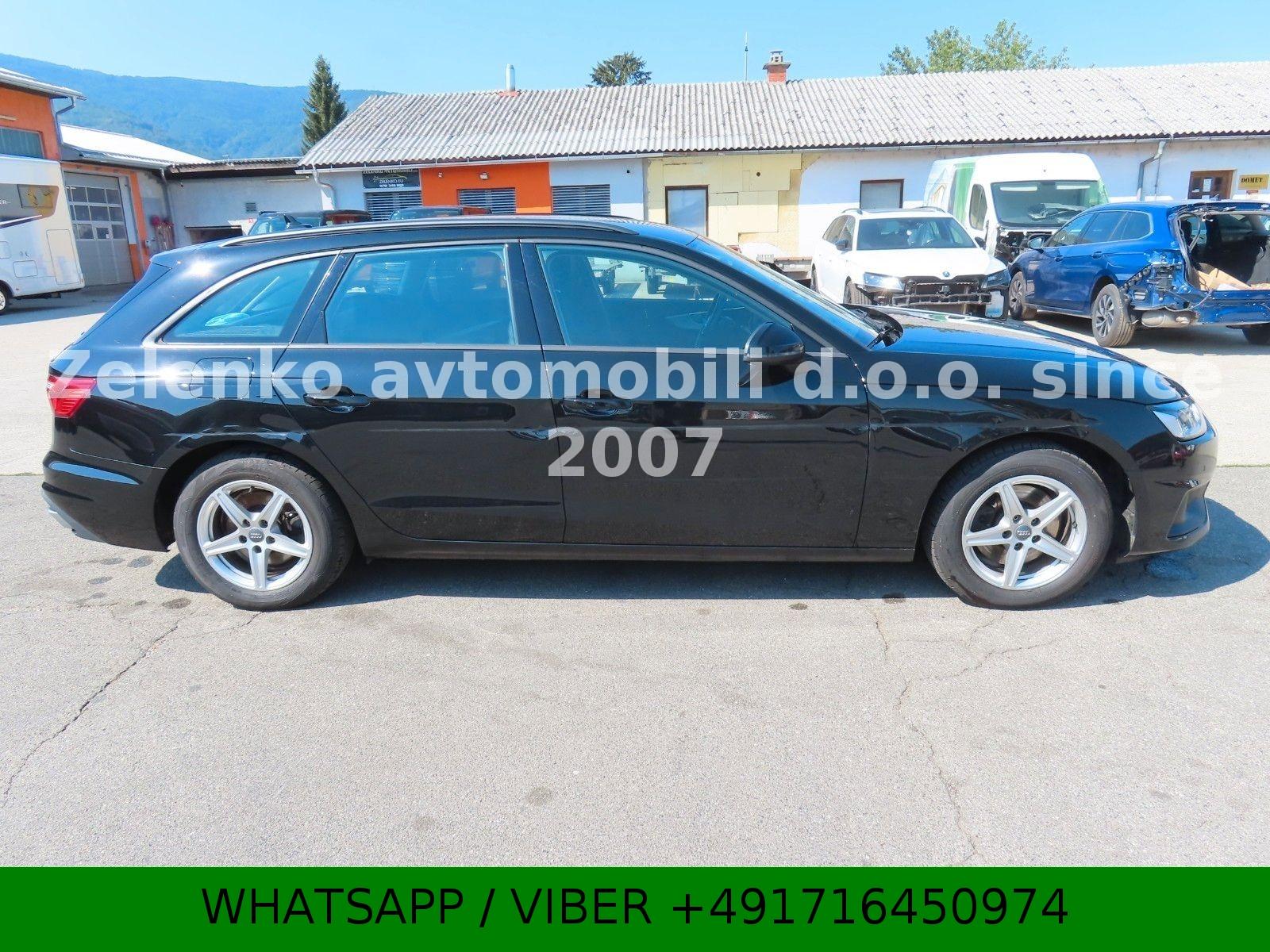 Audi A4 Avant #610 30 TDI 1.Hand Navi Tempomat Streif