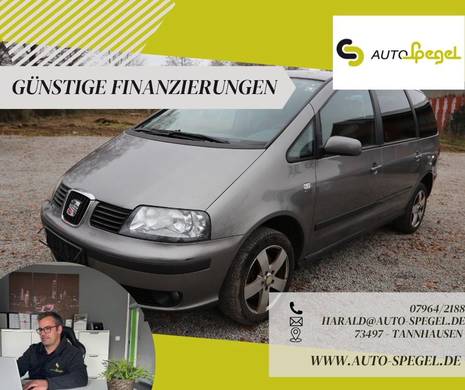 Seat Alhambra Tempomat 2-Zonen Alu