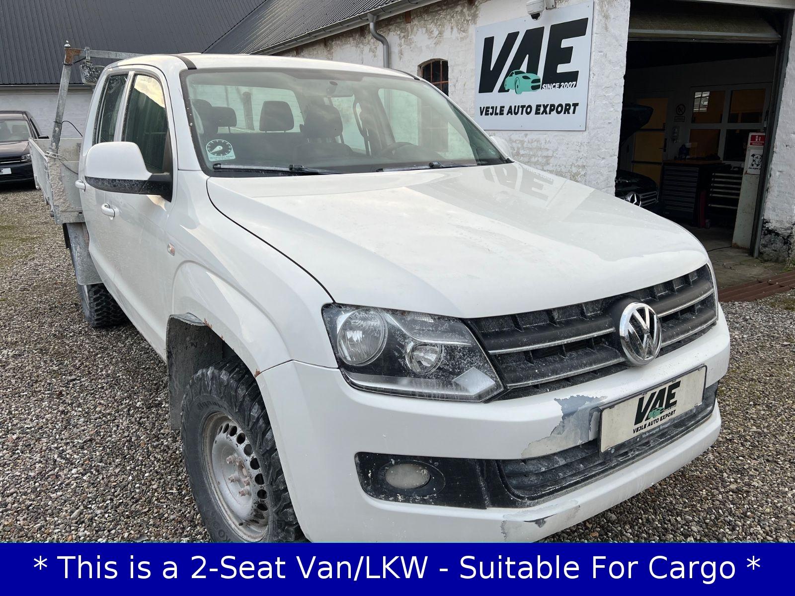 Volkswagen Amarok 2.0TDI 180 PS DSG DoubleCab *4Motion*