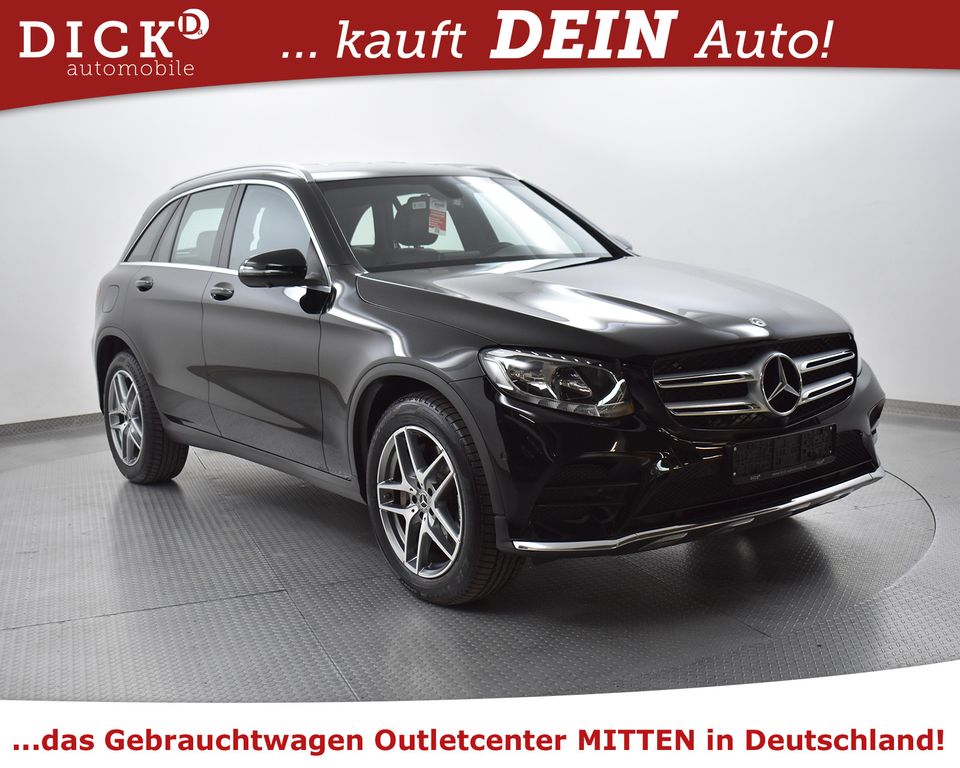Mercedes-Benz GLC 250 4Mat AMG Line NAVI+360+LEDER+SHZ+TEM+19" - 2018