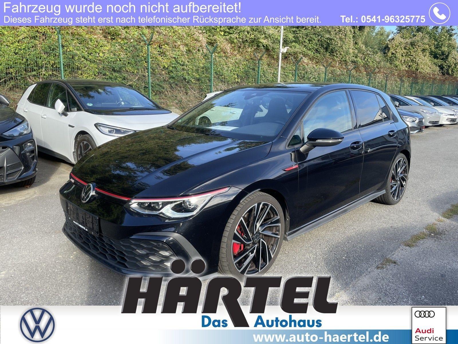 Volkswagen GOLF 8 GTI 2.0 TSI DSG (+ACC-RADAR+NAVI) LED