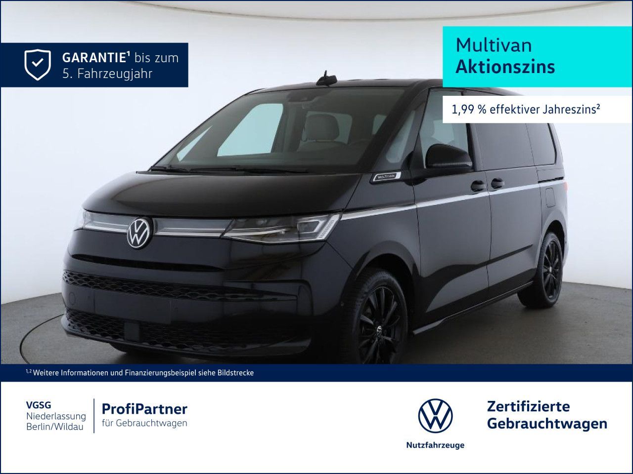 Volkswagen Multivan Style AHK Standhzg. Head-Up ACC Navi