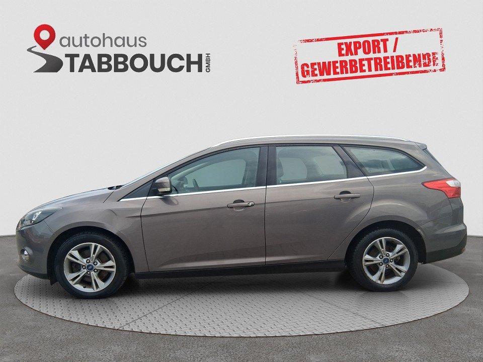 Ford Focus TITANIUM+KLIMAAUTO+TEMP+SHZ+BTH+AUX+ISOF