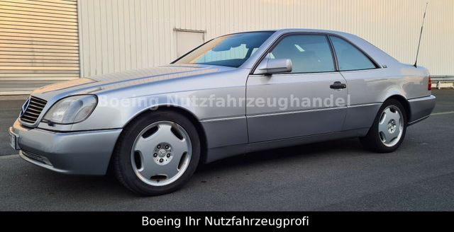 Mercedes-Benz S 500 Coupe SEC/8-Zylinder/Leder schwarz/