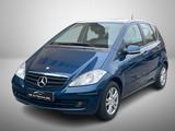 Mercedes-Benz A 160 SHZ KLIMA MULTIFUNKTION SCHECKHEFT - blaue Mercedes-Benz A 160