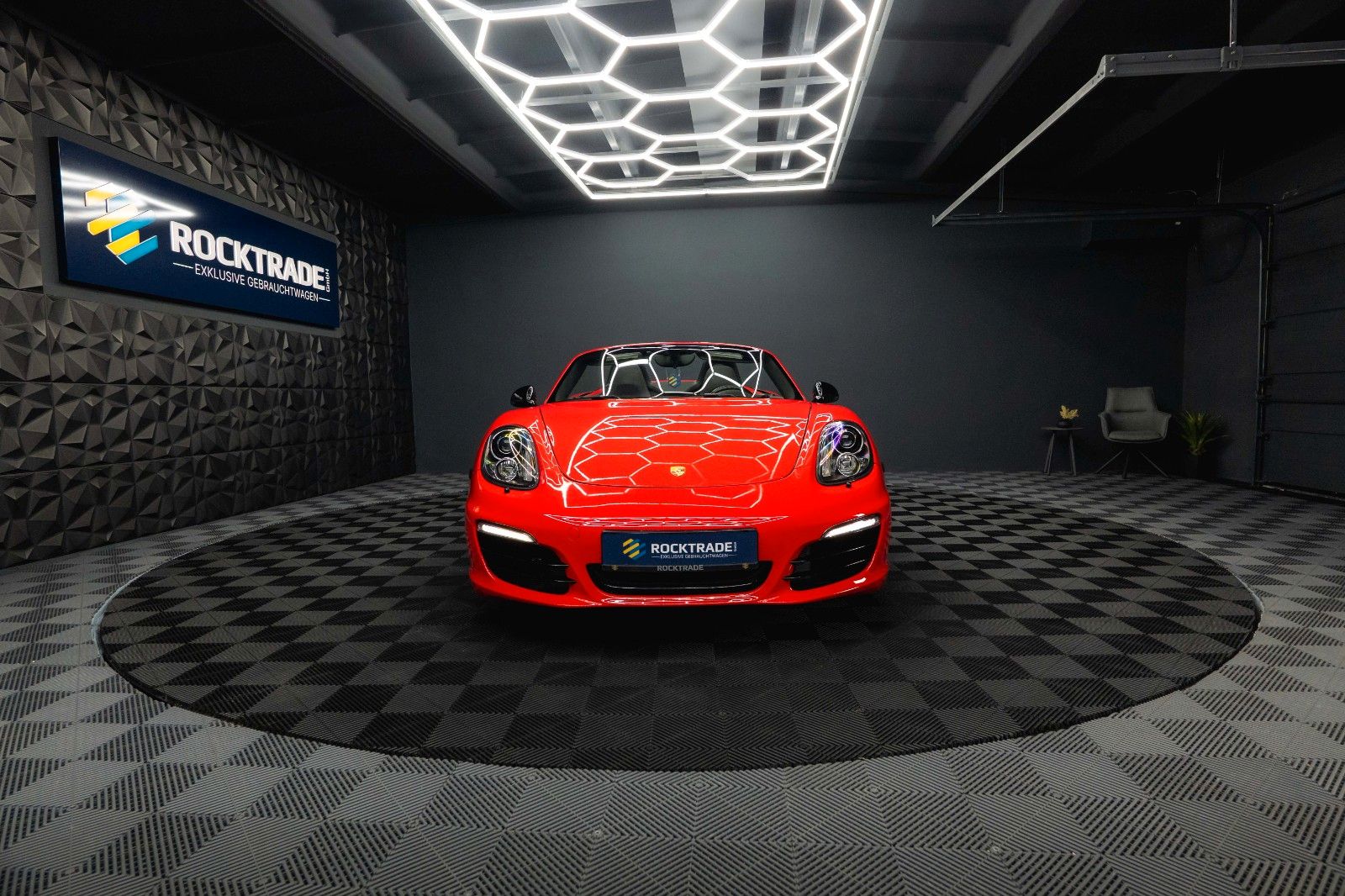 Fahrzeugabbildung Porsche Boxster S 981 Sport Chrono+ *Bi-Xenon*20 Zoll*