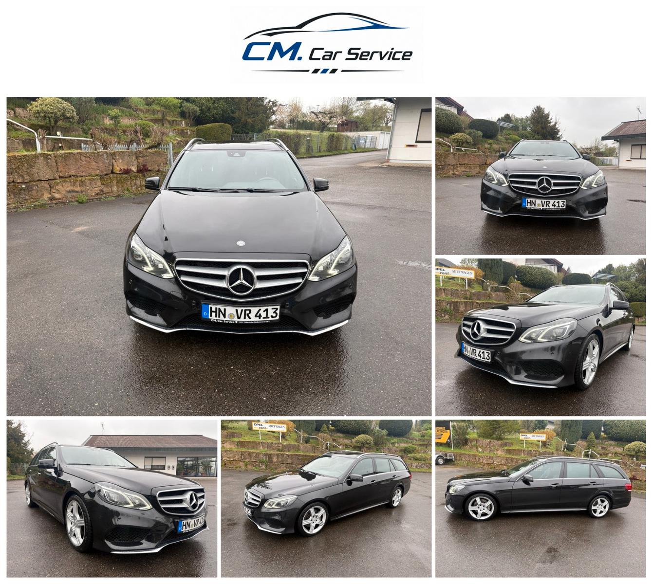 Mercedes-Benz T-Modell E 350 BlueTec 4Matic
