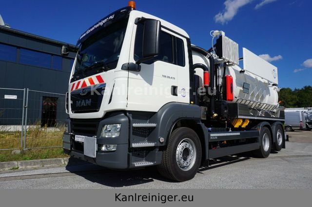 MAN TGS 28.470 6x2 Kroll ADR Sauger (Kolben)