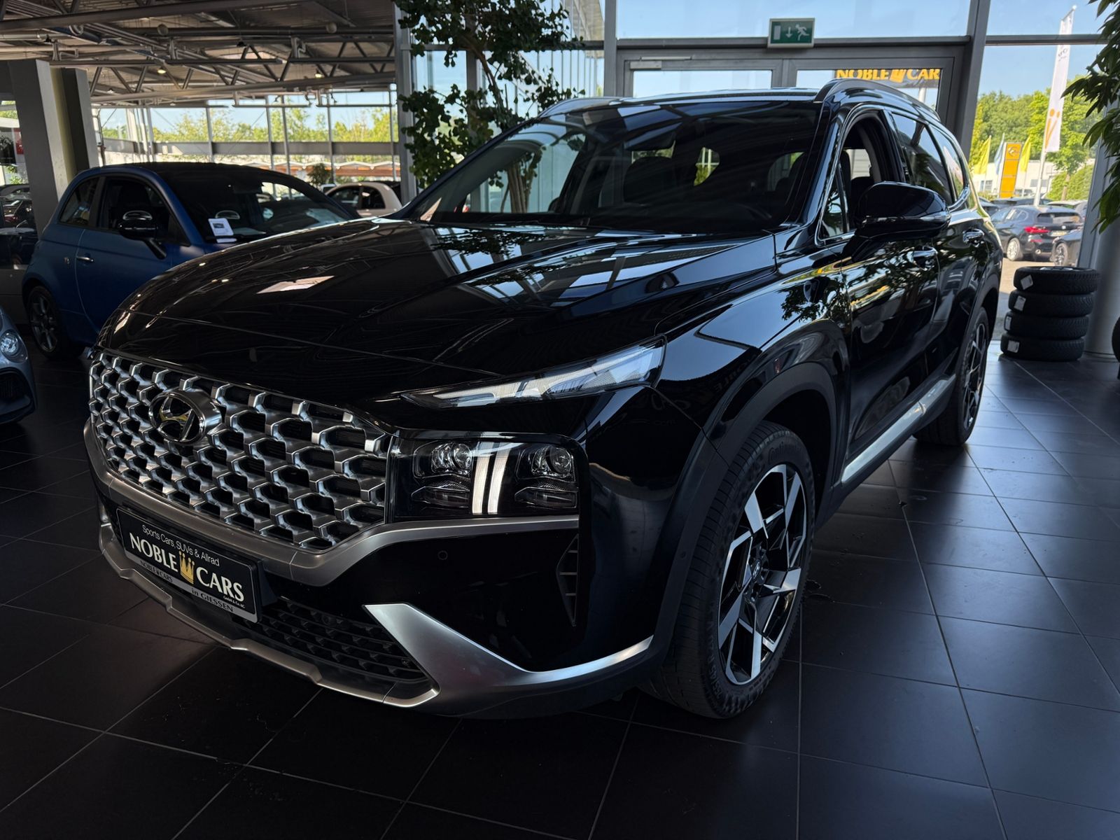 Fahrzeugabbildung Hyundai SANTA FE Prime 4WD KRELL 360° HUD AHK
