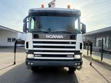Scania 420 Dreiseitenkipper+Kran Palfinger PK21000* - Scania Autotransporter