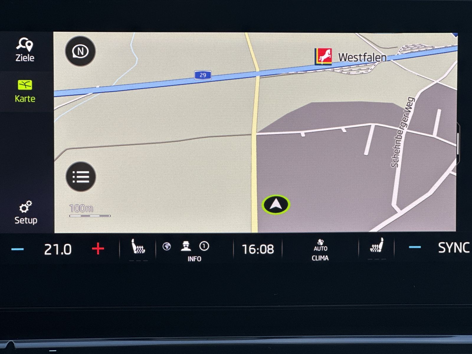 Fahrzeugabbildung SKODA Octavia Combi 2.0 TDI DSG Ambition NAV+LED+PANO