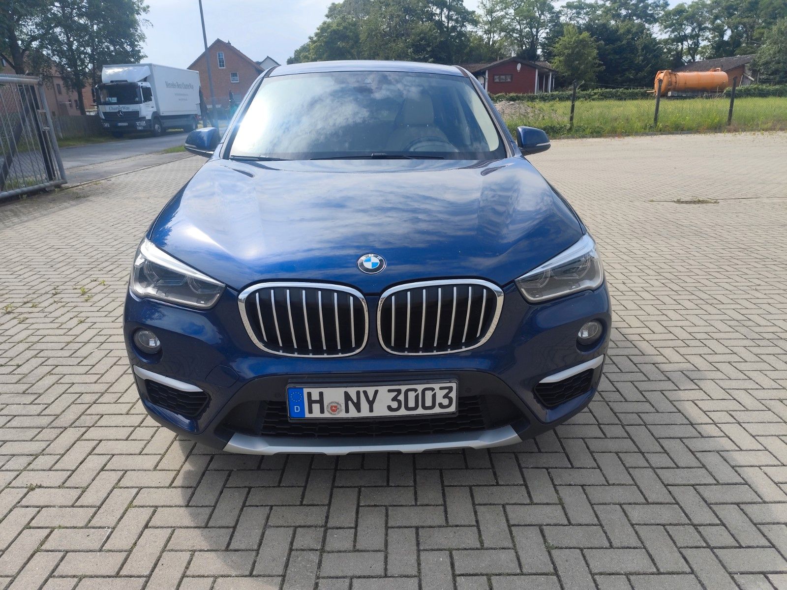 BMW X1 xDrive20d, X-Line, Allrad