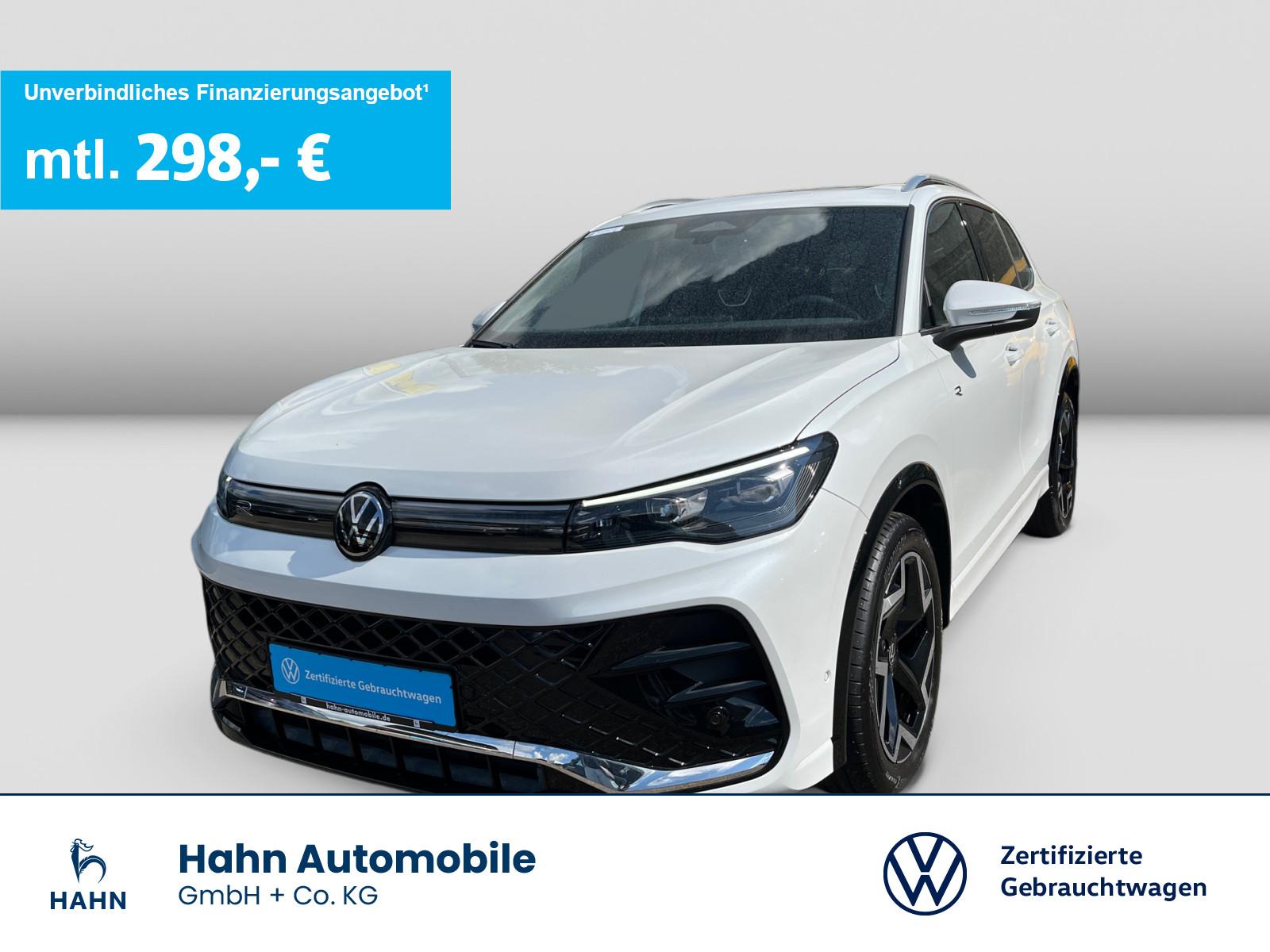 Volkswagen Tiguan 2.0TDI DSG R-Line LED Navi AHK Pano CAM