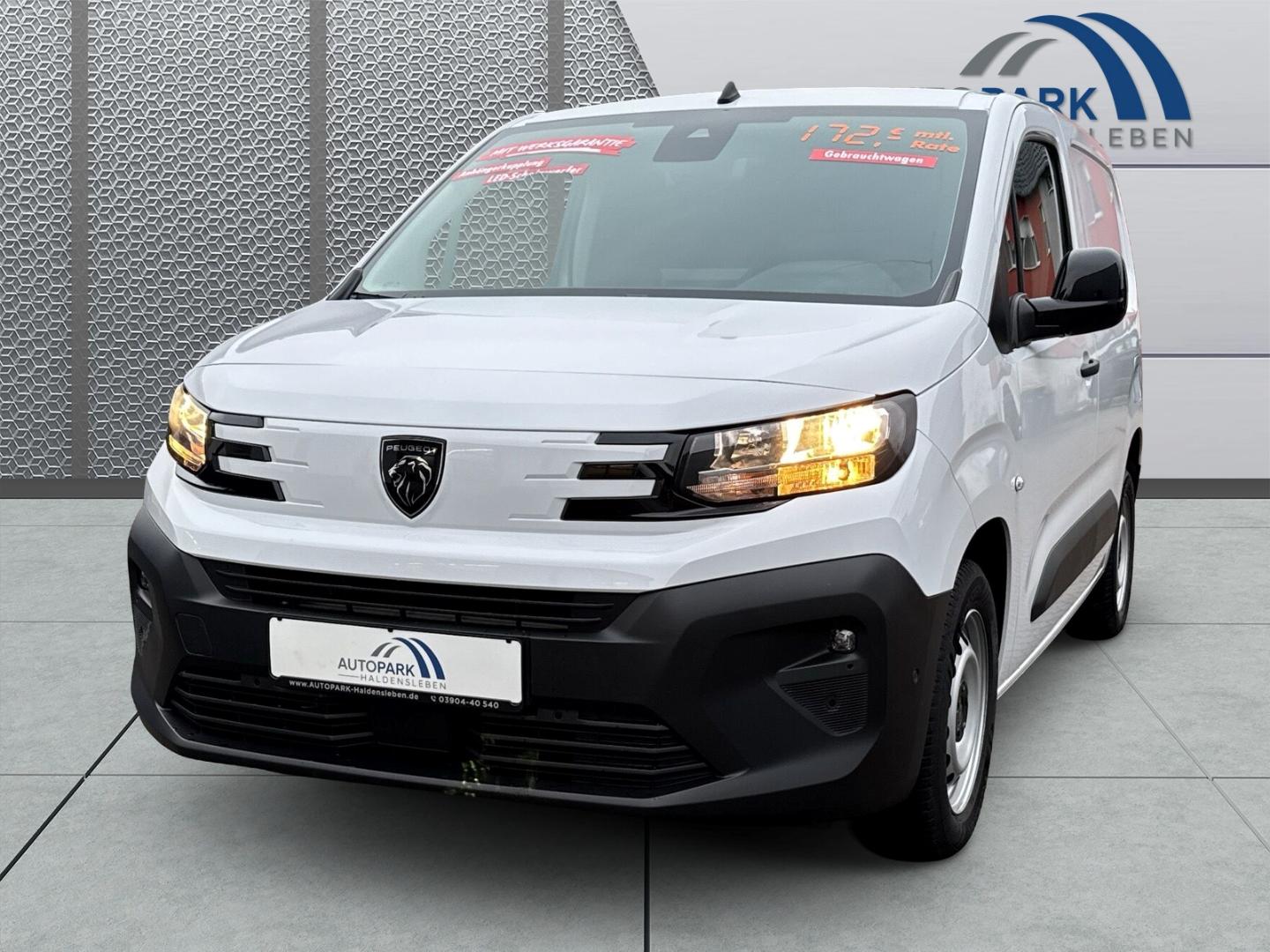 Peugeot Partner 1.5 Blue HDI AZV Rückfahrkam.Temp PDCv+h