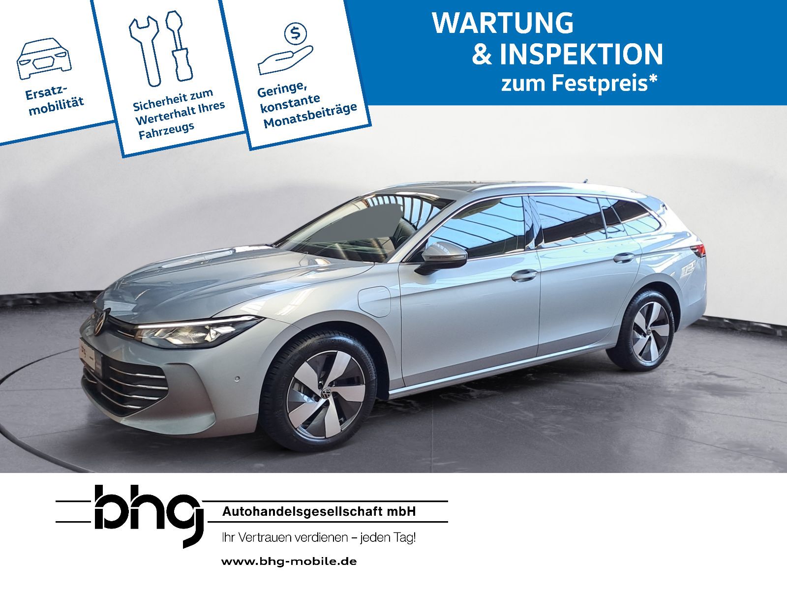Volkswagen Passat Variant 1.5 e-Hybrid DSG Business imagem 2