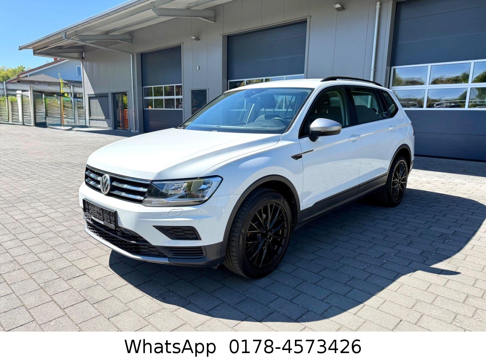 Volkswagen Tiguan Allspace 7-Sitzer/AHK/Kamera/3-Zonen Klim