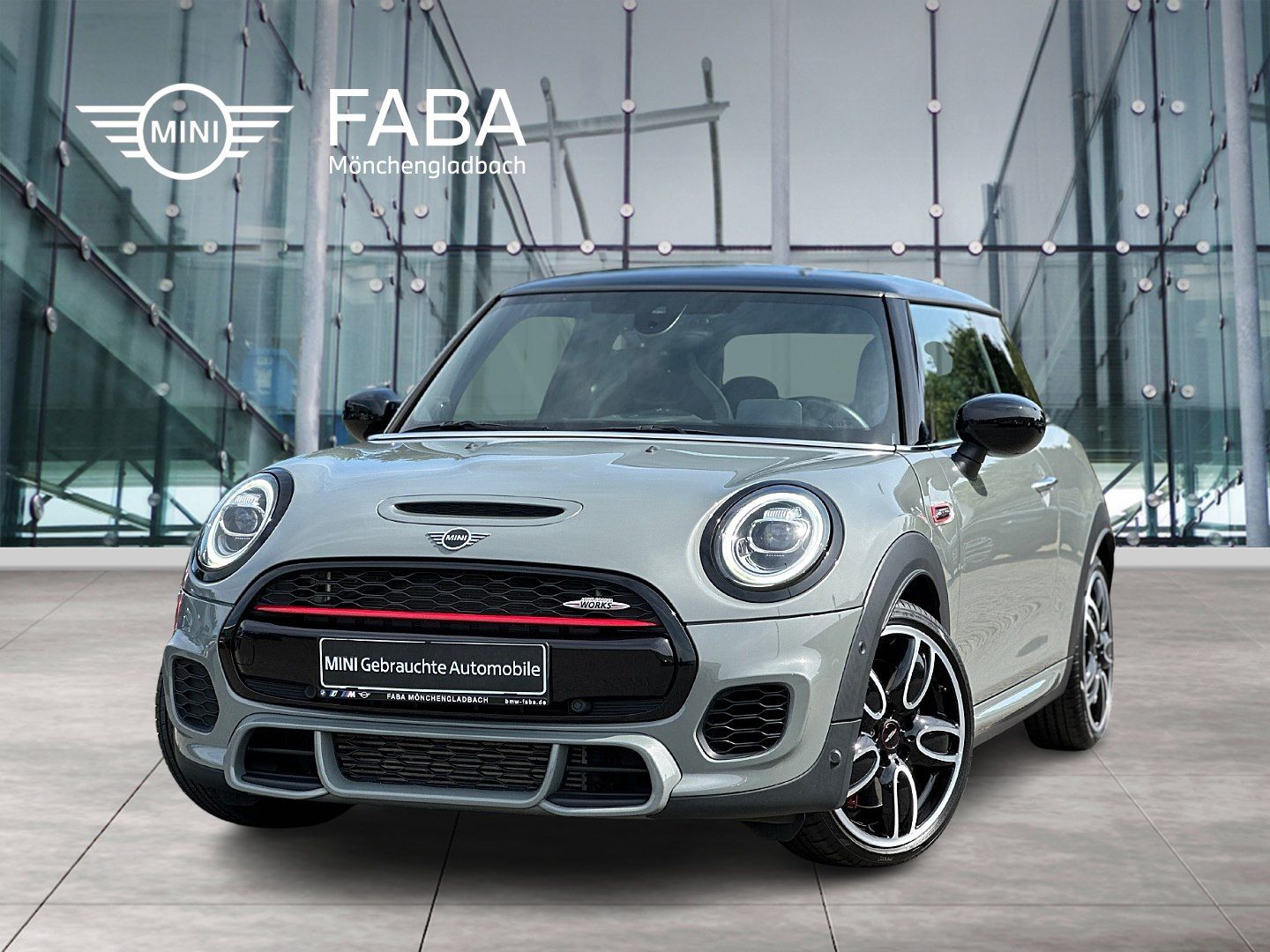 MINI John Cooper Works Chili Head-Up HK HiFi DAB LED
