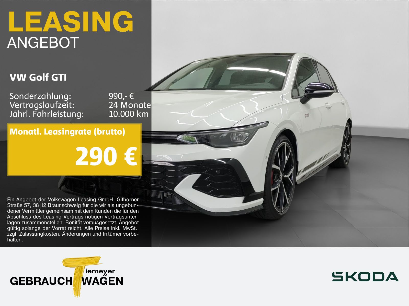 Volkswagen Golf GTI CLUBSPORT PANO LM19 H/K HuD