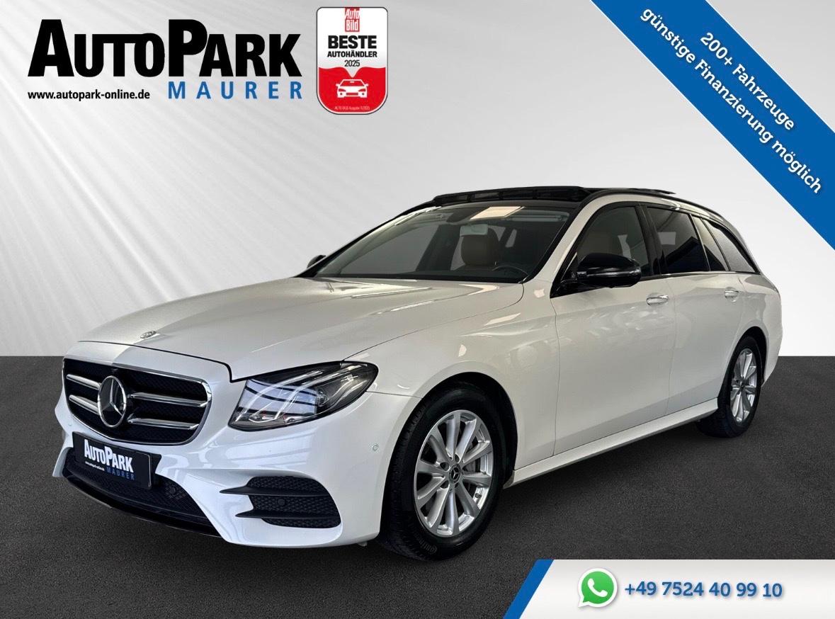 Mercedes-Benz E 220 d T AMG*Pano*Distronic+*SHZ*AHK*360°Kamera