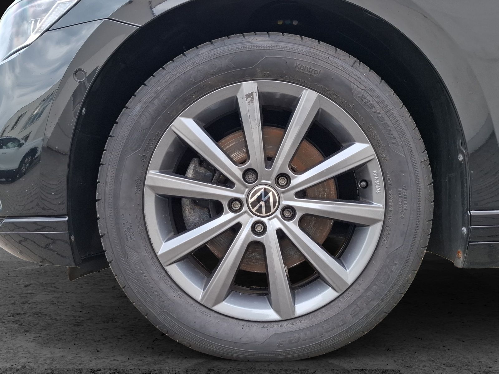 Fahrzeugabbildung Volkswagen Passat Variant TDI Business DSG Matrix Navi ACC